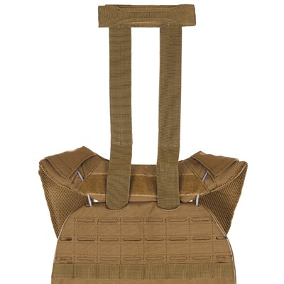 Gilet tactique avec système LASER MOLLE COYOTE MFH 04623R 4