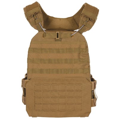 Gilet tactique avec système LASER MOLLE COYOTE MFH 04623R 2
