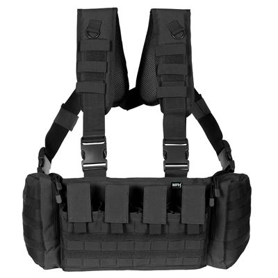 Gilet chest rig MISSION NOIR MFH 04633A 2