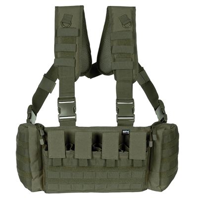 Gilet chest rig MISSION VERT MFH 04633B 2