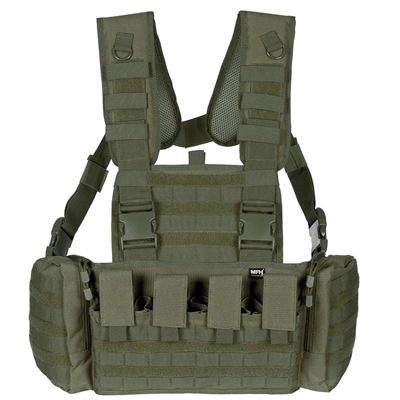Gilet chest rig MISSION VERT