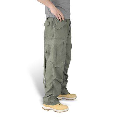 Pantalon VINTAGE FATIGUE VERT SURPLUS 05-3596-01 3
