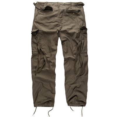 Pantalon VINTAGE FATIGUE VERT SURPLUS 05-3596-01 4