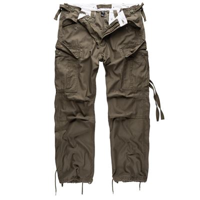 Pantalon VINTAGE FATIGUE VERT