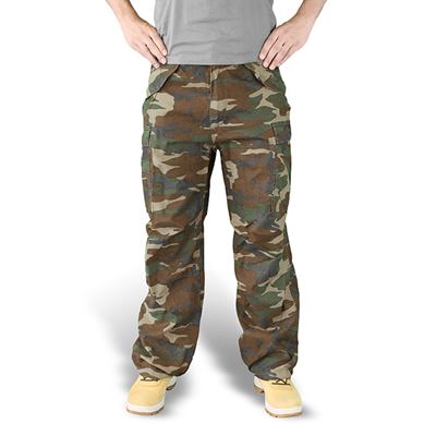 Pantalon VINTAGE FATIGUE WOODLAND SURPLUS 05-3596-22 2