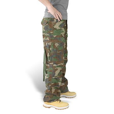 Pantalon VINTAGE FATIGUE WOODLAND SURPLUS 05-3596-22 3