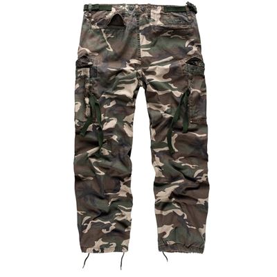 Pantalon VINTAGE FATIGUE WOODLAND SURPLUS 05-3596-22 4
