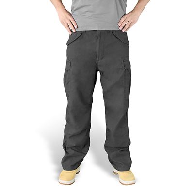 Pantalon VINTAGE FATIGUE NOIR SURPLUS 05-3596-03 2