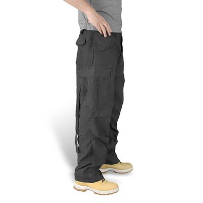 Pantalon VINTAGE FATIGUE NOIR SURPLUS 05-3596-03 3