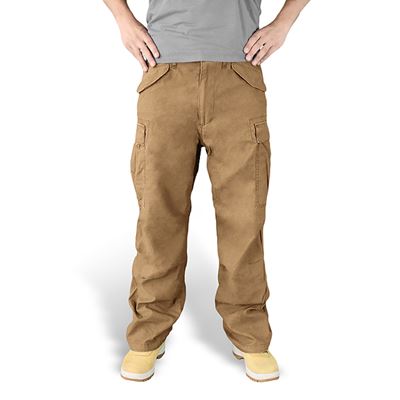 Pantalon VINTAGE FATIGUE KHAKI SURPLUS 05-3596-14 2