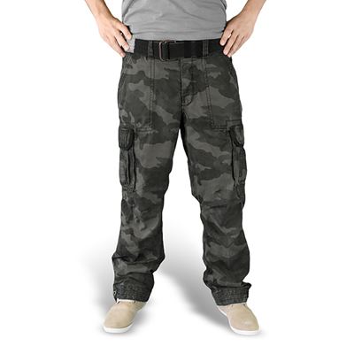 Pantalon PREMIUM VINTAGE BLACK CAMO SURPLUS 05-3597-42 2