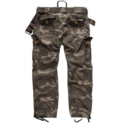 Pantalon PREMIUM VINTAGE BLACK CAMO SURPLUS 05-3597-42 4