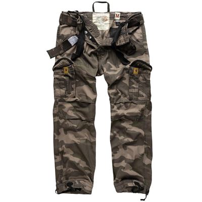 Pantalon PREMIUM VINTAGE BLACK CAMO