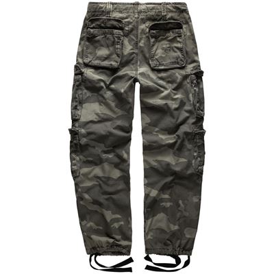 Pantalon AIRBORNE VINTAGE BLACK CAMO SURPLUS 05-3598-42 2