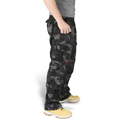 Pantalon AIRBORNE VINTAGE BLACK CAMO SURPLUS 05-3598-42 3