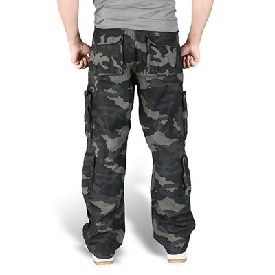 Pantalon AIRBORNE VINTAGE BLACK CAMO SURPLUS 05-3598-42 4