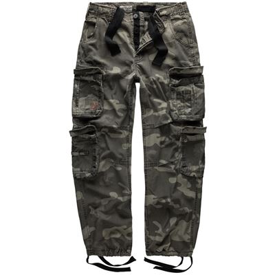 Pantalon AIRBORNE VINTAGE BLACK CAMO