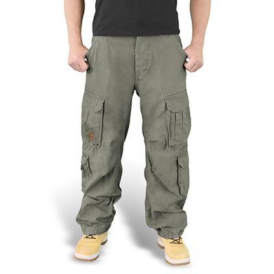 Pantalon AIRBORNE VINTAGE VERT SURPLUS 05-3598-01 2