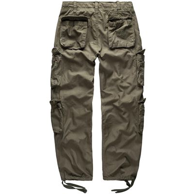Pantalon AIRBORNE VINTAGE VERT SURPLUS 05-3598-01 4