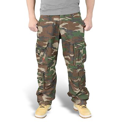 Pantalon AIRBORNE VINTAGE WOODLAND SURPLUS 05-3598-22 2