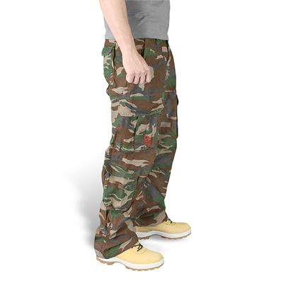 Pantalon AIRBORNE VINTAGE WOODLAND SURPLUS 05-3598-22 3