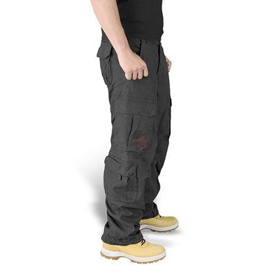 Pantalon AIRBORNE VINTAGE NOIR SURPLUS 05-3598-03 3