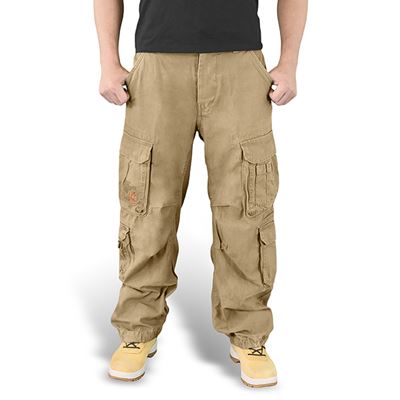 Pantalon AIRBORNE VINTAGE KHAKI SURPLUS 05-3598-14 2