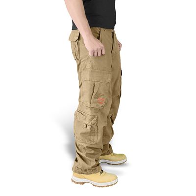 Pantalon AIRBORNE VINTAGE KHAKI SURPLUS 05-3598-14 3