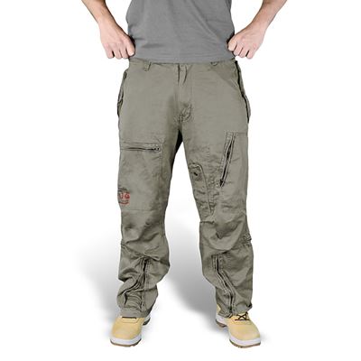 Pantalon INFANTRY CARGO VERT SURPLUS 05-3599-01 2