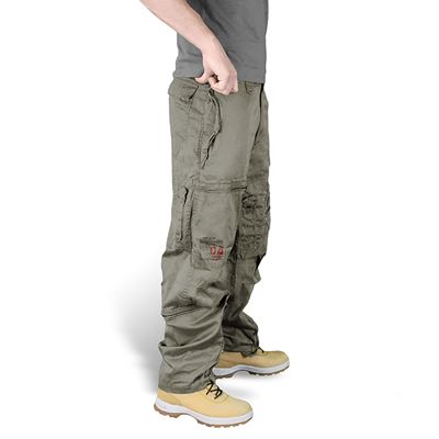 Pantalon INFANTRY CARGO VERT SURPLUS 05-3599-01 3