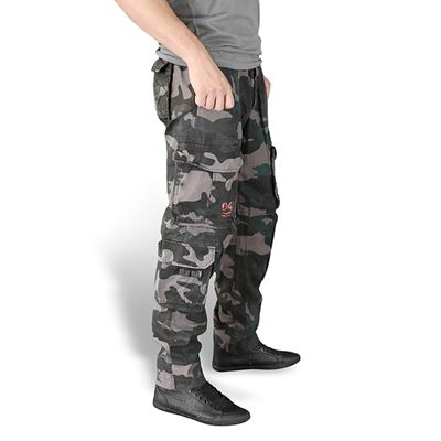 Pantalon AIRBORNE SLIMMY BLACK CAMO SURPLUS 05-3603-42 3