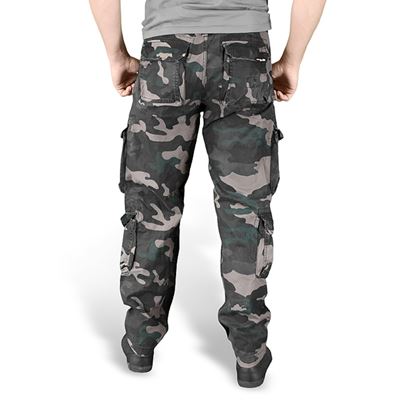 Pantalon AIRBORNE SLIMMY BLACK CAMO SURPLUS 05-3603-42 4