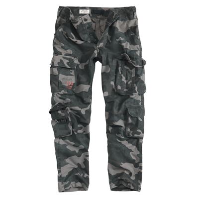 Pantalon AIRBORNE SLIMMY BLACK CAMO