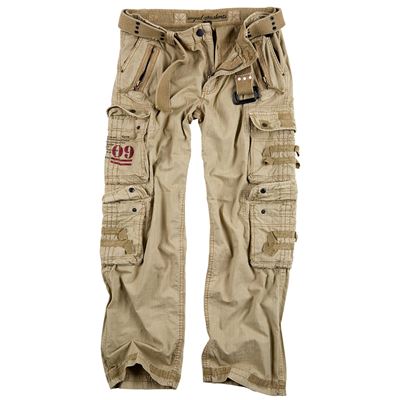 Pantalon ROYAL TRAVELER SABLE