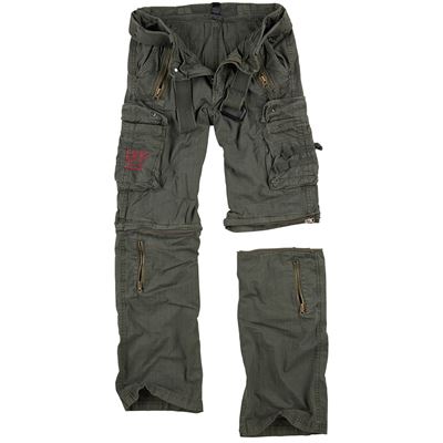 Pantalon détachable ROYAL OUTBACK - ROYAL GREEN