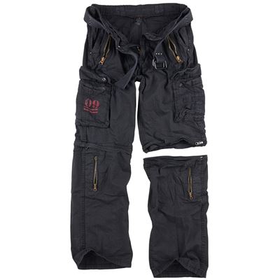 Pantalon détachable ROYAL OUTBACK - ROYAL BLACK