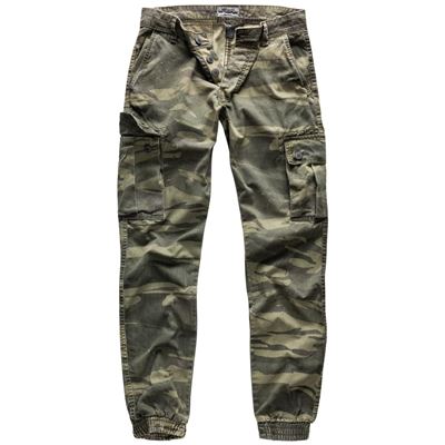 Pantalon BAD BOYS GREEN CAMO