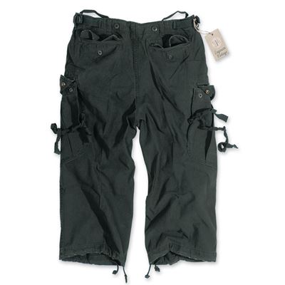 Short ENGINEER VINTAGE 3/4 NOIR SURPLUS 07-5597-03 2