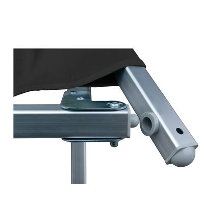 Lit de camp modèle US CAMP pliable 600D avec sac de rangement NOIR basic NATURE 54350-BL 5