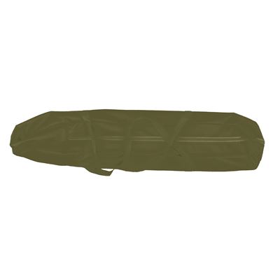 Lit de camp modèle US CAMP pliable 600D avec sac de rangement VERT basic NATURE 54350-OD 4