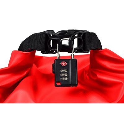 Cadenas TSA avec câble NOIR basic NATURE 055680 4