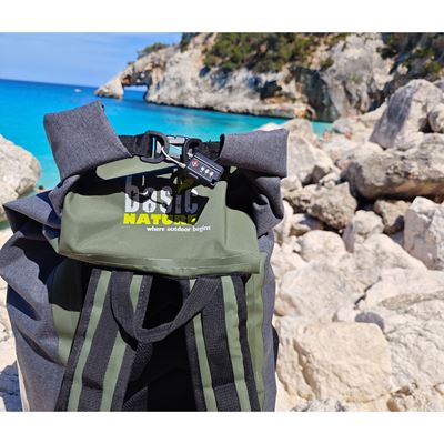 Cadenas TSA avec câble NOIR basic NATURE 055680 2