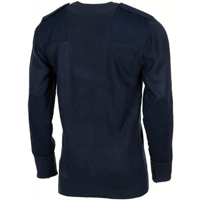 Pull BW avec poche poitrine ACRYL BLEU MFH 05601G 2