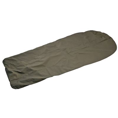 Housse de sac de couchage BW GORETEX VERTE d'occasion