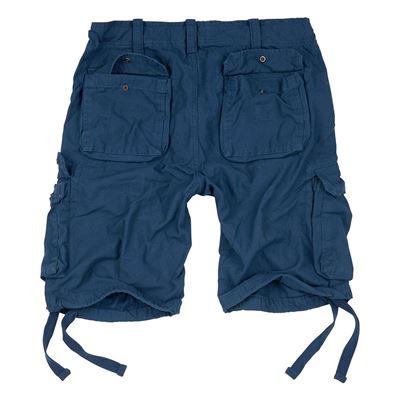 Short AIRBORNE VINTAGE BLEU NAVY FONCÉ SURPLUS 07-3598-10 2
