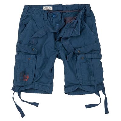 Short AIRBORNE VINTAGE BLEU NAVY FONCÉ