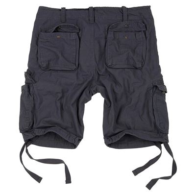 Short AIRBORNE VINTAGE ANTHRACITE GRIS SURPLUS 07-3598-17 2