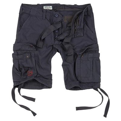 Short AIRBORNE VINTAGE ANTHRACITE GRIS