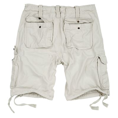 Short AIRBORNE VINTAGE BLANC SURPLUS 07-3598-19 2