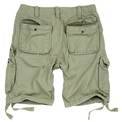 Short AIRBORNE VINTAGE VERT CLAIR SURPLUS 07-3598-21 2